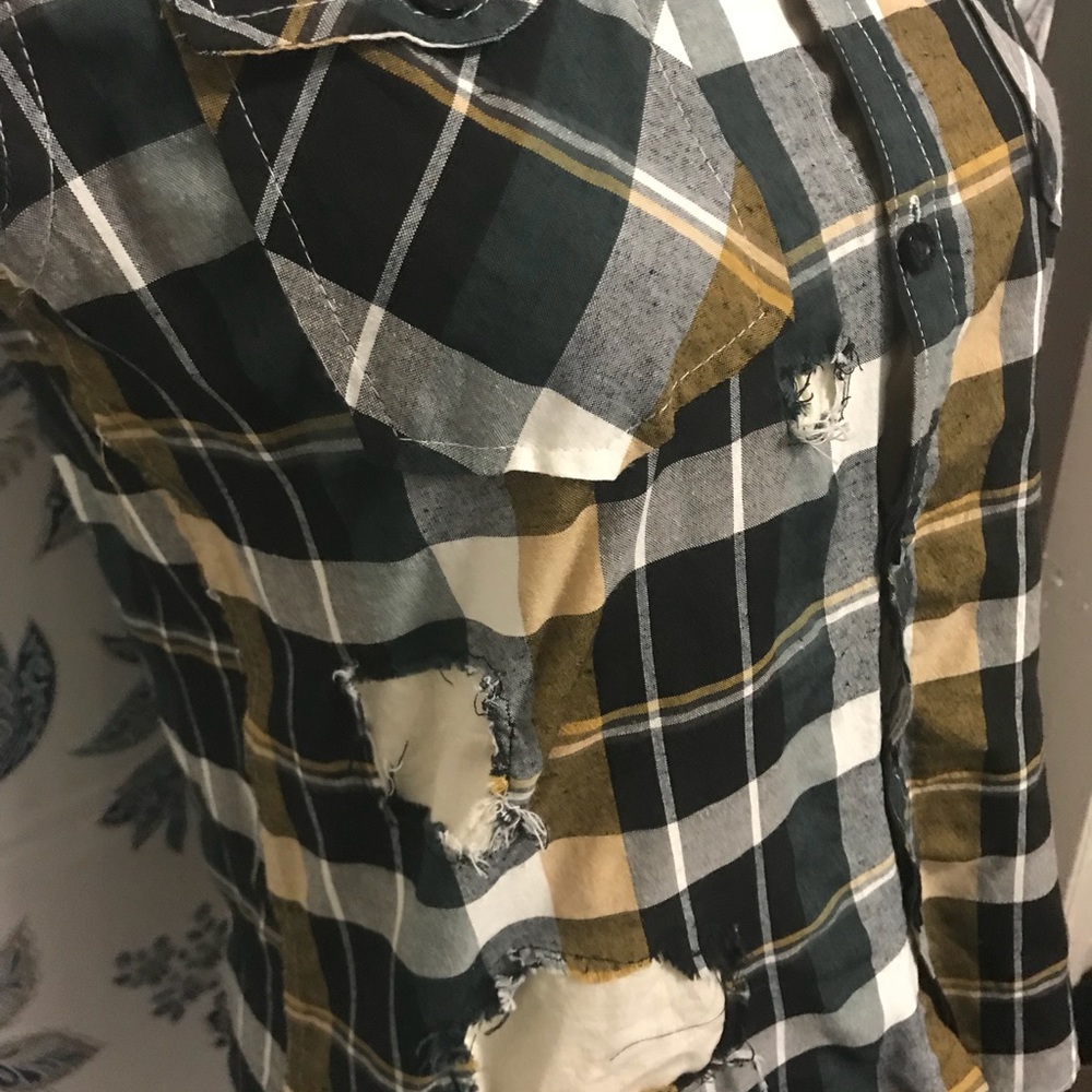 Patchwork Button Down - Picture 3 of 4